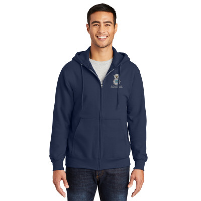 Essential Fleece Full-Zip Hooded Sweatshirt Essential Fleece Full-Zip Hooded Sweatshirt